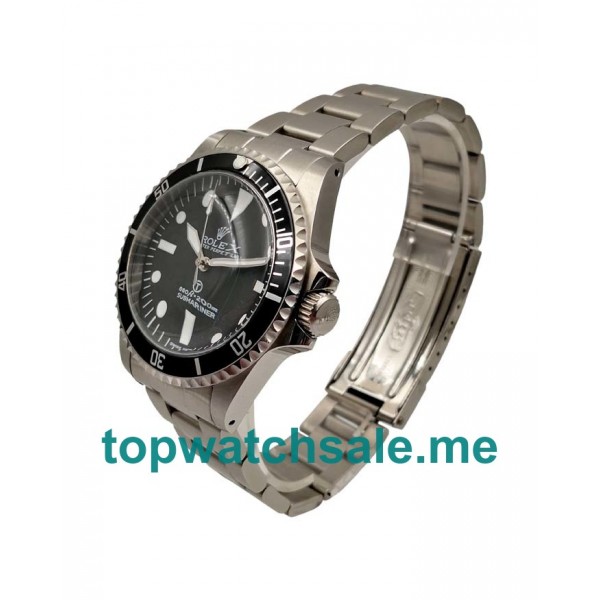 40MM Men Rolex Submariner 5517 Black Dials Replica Watches UK