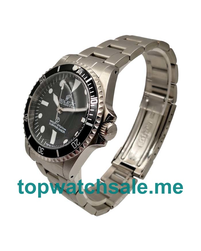 40MM Men Rolex Submariner 5517 Black Dials Replica Watches UK