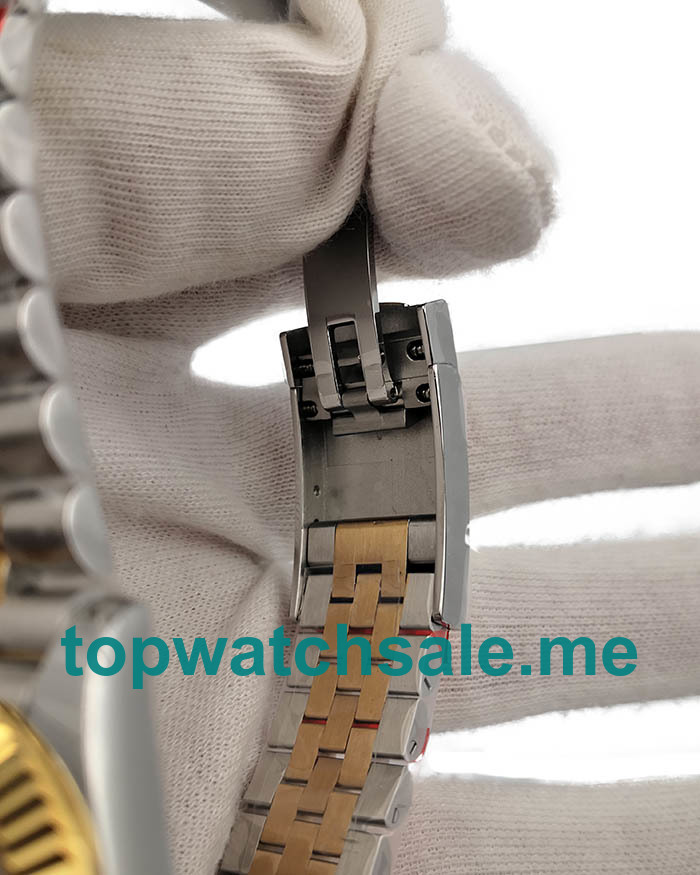 41MM Swiss Men Rolex Datejust II 116333 EW Black Dials Replica Watches UK