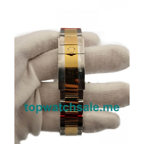 40MM Swiss Men Rolex Cosmograph Daytona 116503 3A Champagne Dials Replica Watches UK