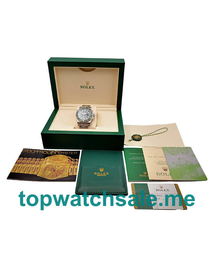 40MM Swiss Men Rolex Submariner Date 116610LV 2018 N V8S Green Dials Replica Watches UK