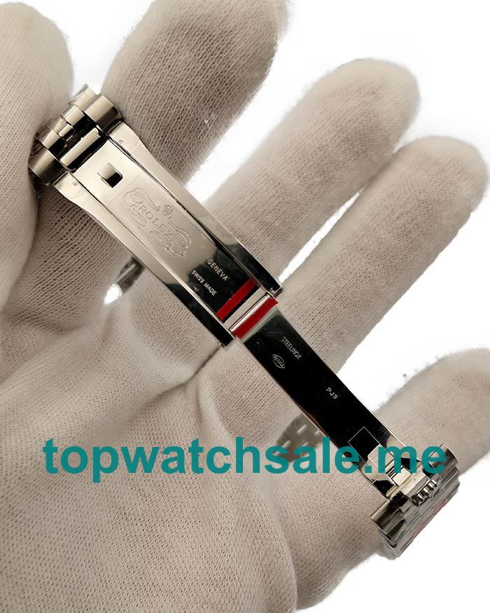 36MM Swiss Men Rolex Datejust 116234 Rhodium Dials Replica Watches UK