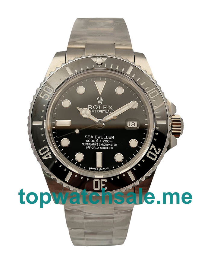 40MM Swiss Men Rolex Submariner Date 116610LN 2018 N V8S Black Dials Replica Watches UK