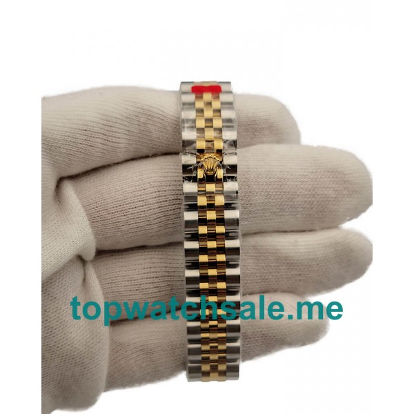 26MM Swiss Women Rolex Lady-Datejust 179383 Champagne Dials Replica Watches UK