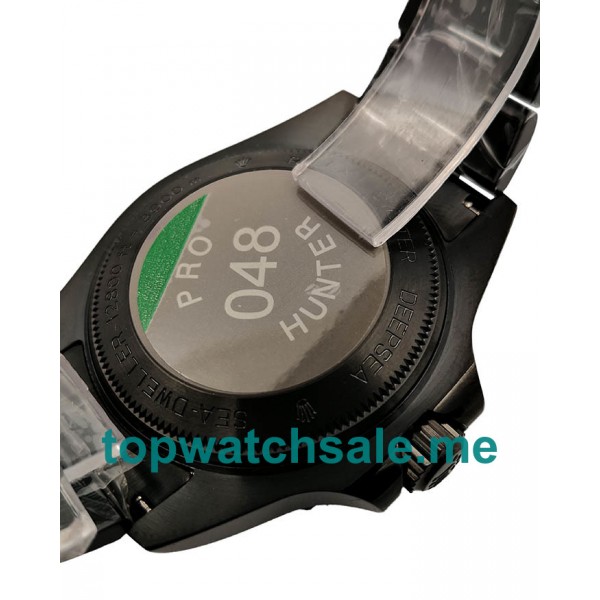 44MM Swiss Men Rolex Deepsea 116660 Jacques Piccard V5 D-Blue Dials Replica Watches UK