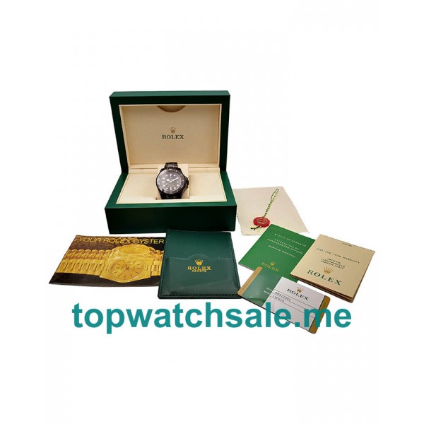 44MM Swiss Men Rolex Deepsea 116660 Jacques Piccard V5 D-Blue Dials Replica Watches UK