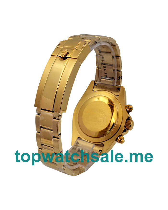 40MM Men Rolex Daytona 116528 Blue Dials Replica Watches UK