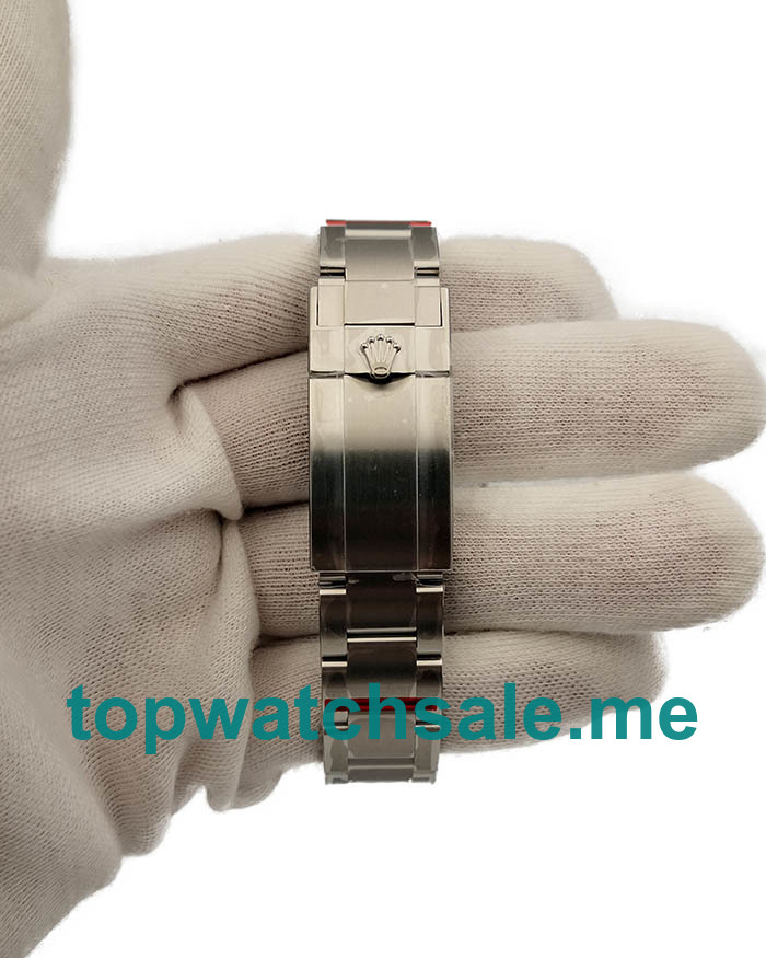 40MM Swiss Men Rolex Explorer 214270 Black Dials Replica Watches UK