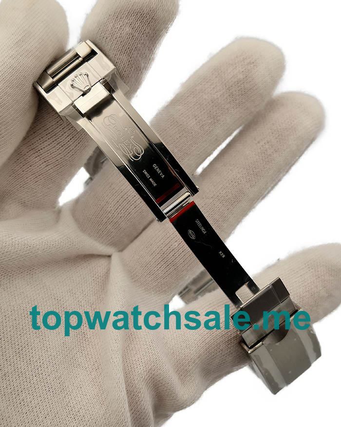 40MM Swiss Men Rolex Explorer 214270 Black Dials Replica Watches UK