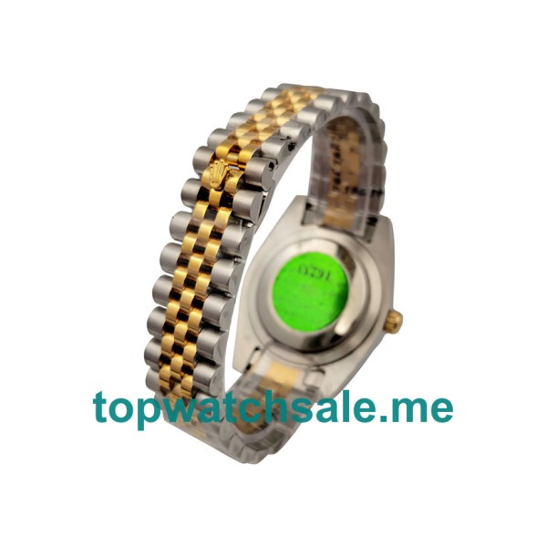 41MM Men Rolex Datejust 116333 Black Dials Replica Watches UK