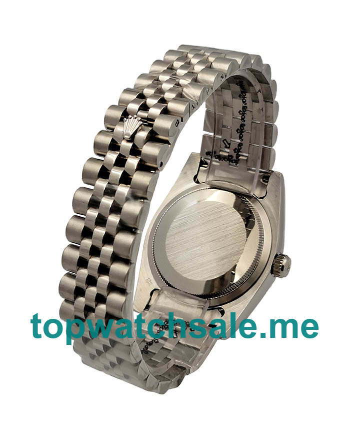 36MM Men Rolex Datejust 16234 Black Dials Replica Watches UK