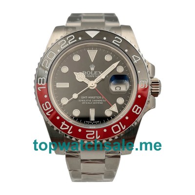 40MM Swiss Men Rolex GMT-Master II 116710BLNR UR Black Dials Replica Watches UK