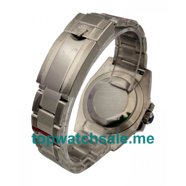 40MM Swiss Men Rolex GMT-Master II 116710BLNR UR Black Dials Replica Watches UK