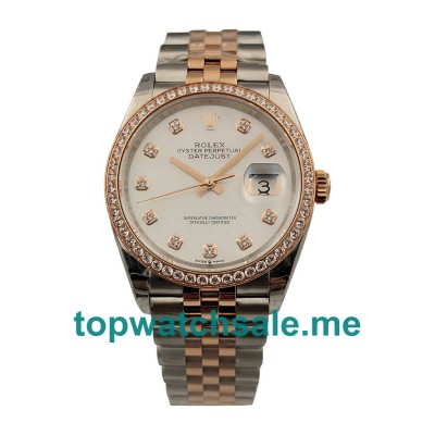 36MM Swiss Men Rolex Datejust 116233 Mother Of Pearl Dials Replica Watches UK