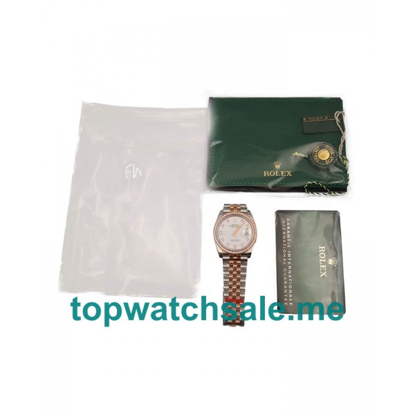 36MM Swiss Men Rolex Datejust 116233 Mother Of Pearl Dials Replica Watches UK