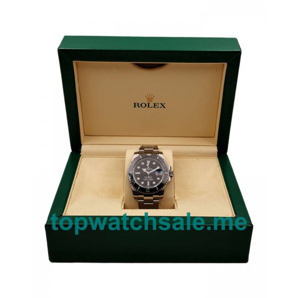 40MM Swiss Men Rolex Submariner 116610LN Black Dials Replica Watches UK