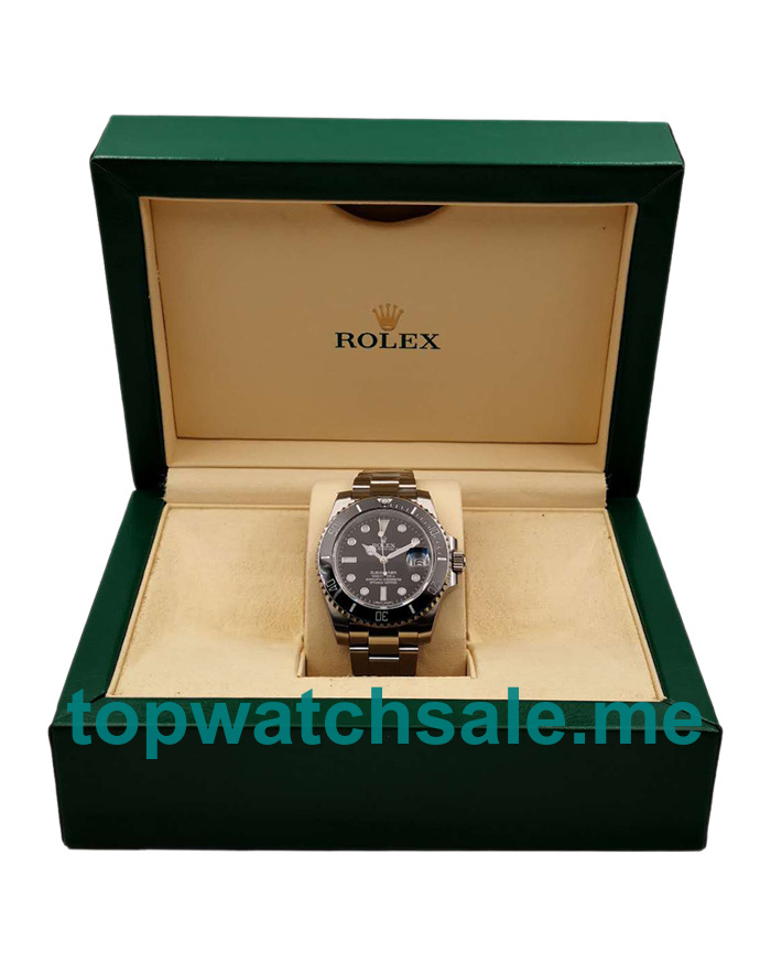 40MM Swiss Men Rolex Submariner 116610LN Black Dials Replica Watches UK