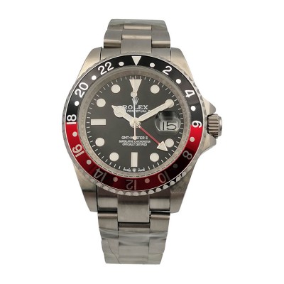 40MM Men Rolex GMT-Master II 16710 Black Dials Replica Watches UK