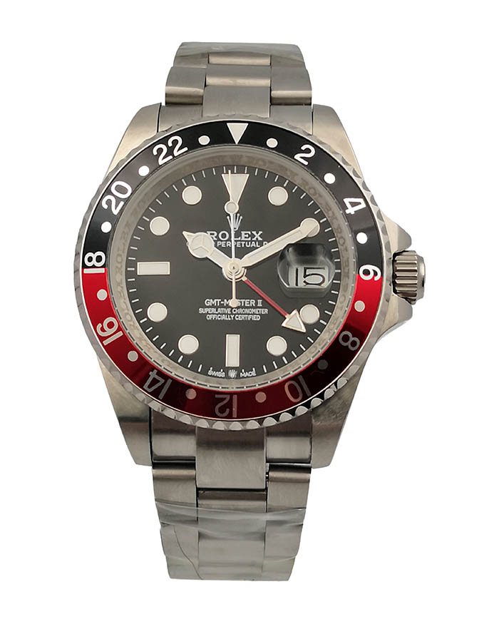 40MM Men Rolex GMT-Master II 16710 Black Dials Replica Watches UK