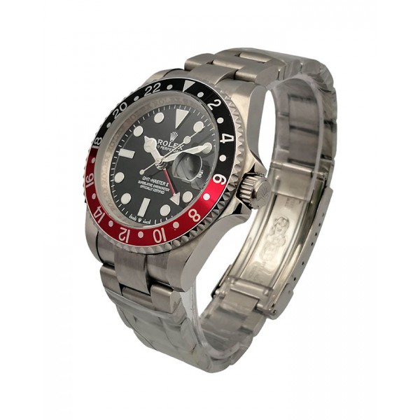 40MM Men Rolex GMT-Master II 16710 Black Dials Replica Watches UK