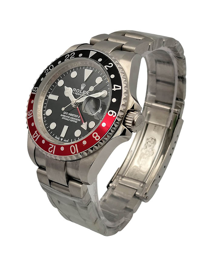 40MM Men Rolex GMT-Master II 16710 Black Dials Replica Watches UK