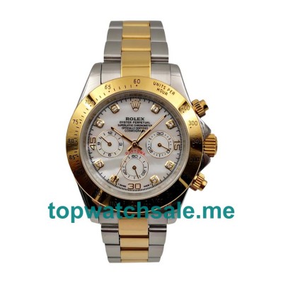 40MM Men Rolex Daytona 116523 Mother Of Pearls Dials Replica Watches UK