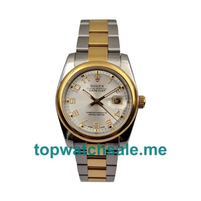 26MM Women Rolex Lady-Datejust 179163 White Dials Replica Watches UK