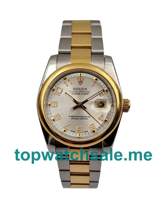 26MM Women Rolex Lady-Datejust 179163 White Dials Replica Watches UK