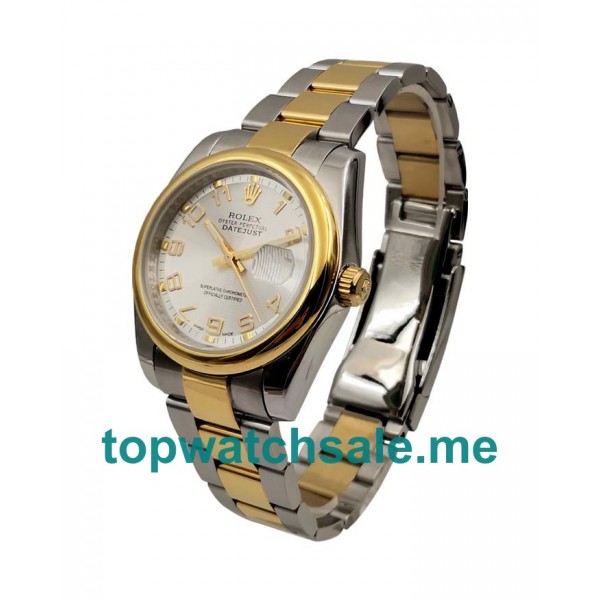 26MM Women Rolex Lady-Datejust 179163 White Dials Replica Watches UK