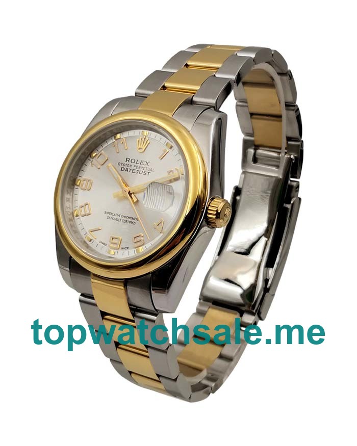 26MM Women Rolex Lady-Datejust 179163 White Dials Replica Watches UK