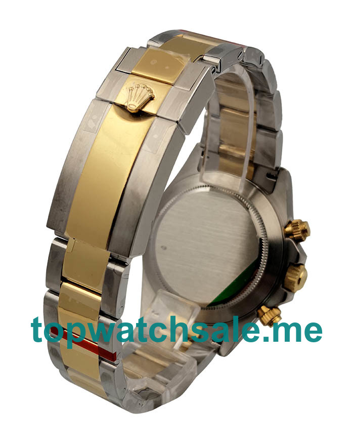 40MM Swiss Men Rolex Daytona 116503 Black Dials Replica Watches UK