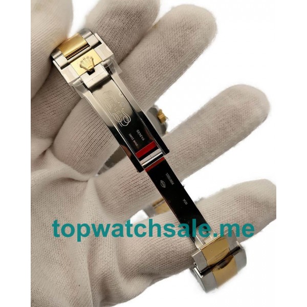 40MM Swiss Men Rolex Daytona 116503 Black Dials Replica Watches UK