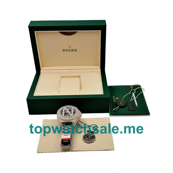 44MM Swiss Men Rolex Sea-Dweller Deepsea 126660 Blue And Black Dials Replica Watches UK