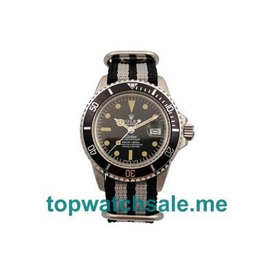 40MM Men Rolex Submariner 1680 Black Dials Replica Watches UK