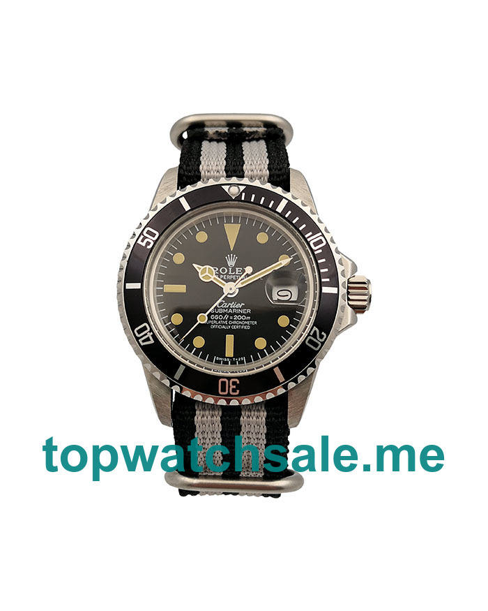 40MM Men Rolex Submariner 1680 Black Dials Replica Watches UK