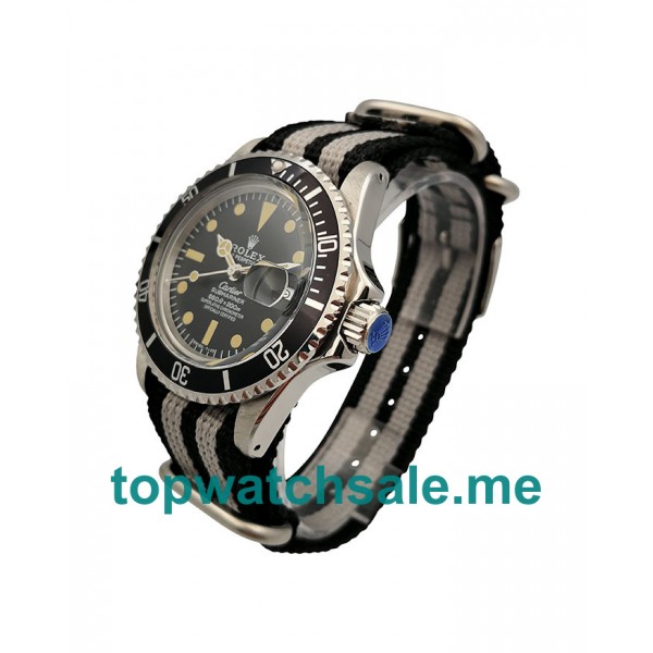 40MM Men Rolex Submariner 1680 Black Dials Replica Watches UK