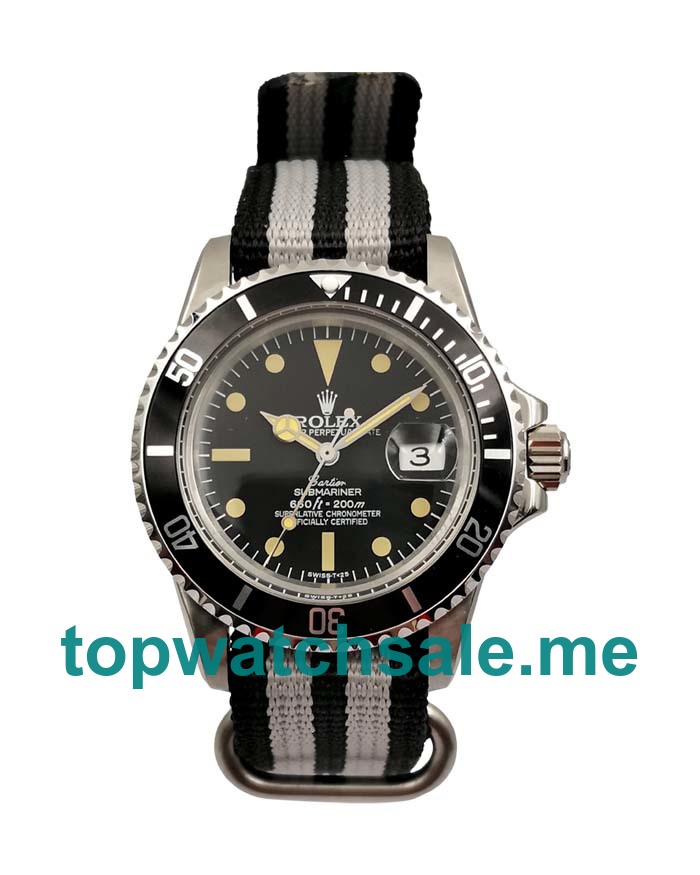 40MM Men Rolex Submariner 1680 Black Dials Replica Watches UK