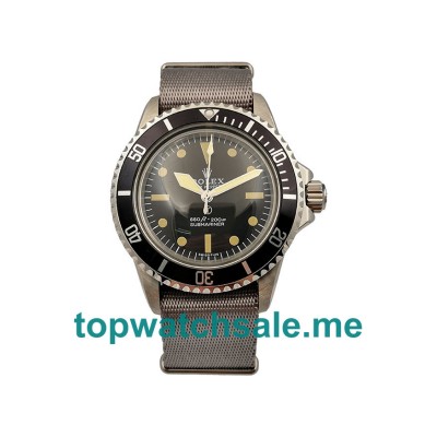 40MM Men Rolex Submariner 5517 Black Dials Replica Watches UK