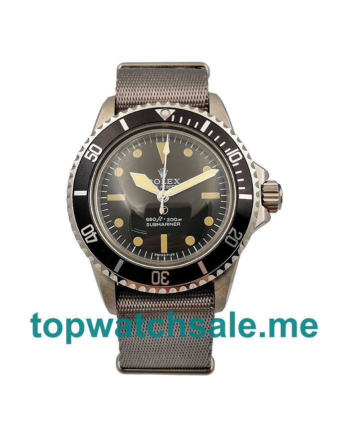 40MM Men Rolex Submariner 5517 Black Dials Replica Watches UK