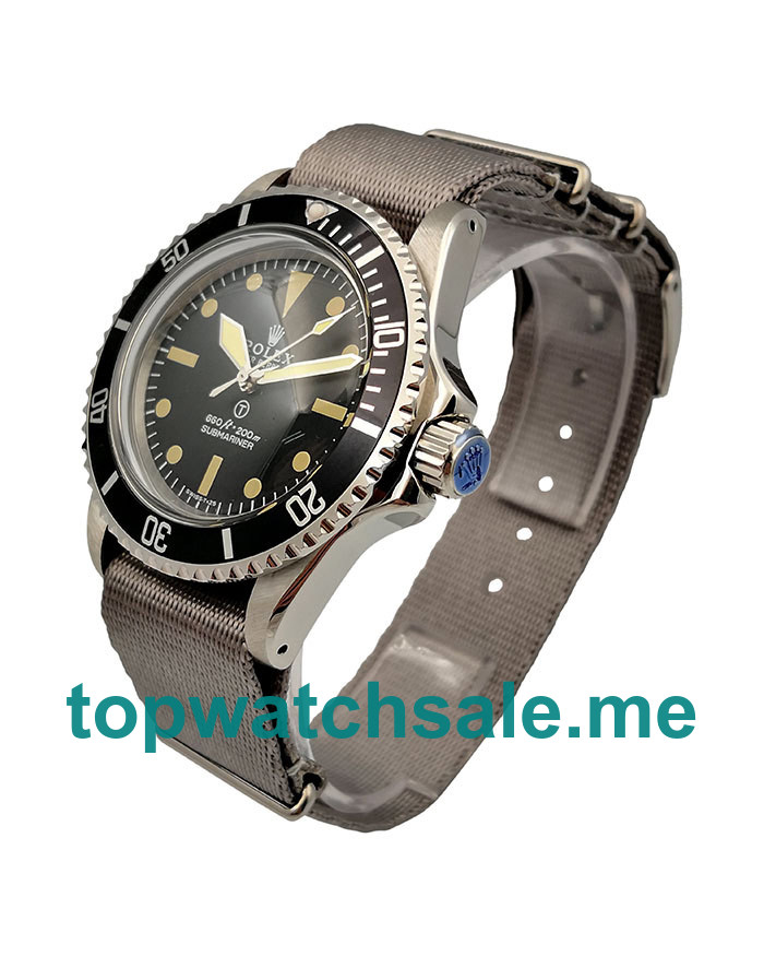 40MM Men Rolex Submariner 5517 Black Dials Replica Watches UK