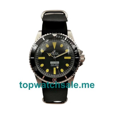 40MM Men Rolex Submariner 5514 Black Dials Replica Watches UK