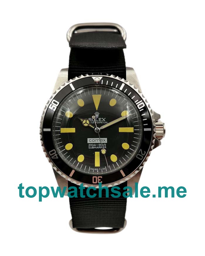 40MM Men Rolex Submariner 5514 Black Dials Replica Watches UK