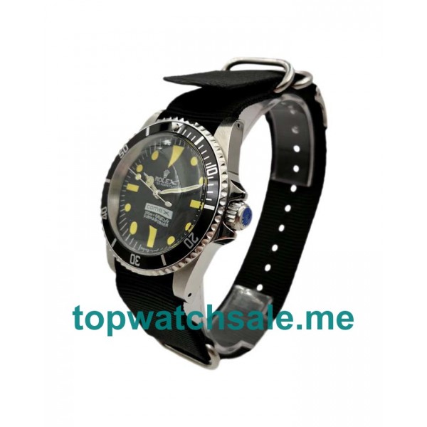 40MM Men Rolex Submariner 5514 Black Dials Replica Watches UK