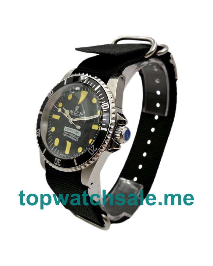 40MM Men Rolex Submariner 5514 Black Dials Replica Watches UK