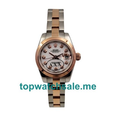 26MM Swiss Women Rolex Lady-Datejust 179171 Mother-of-pearl Dials Replica Watches UK
