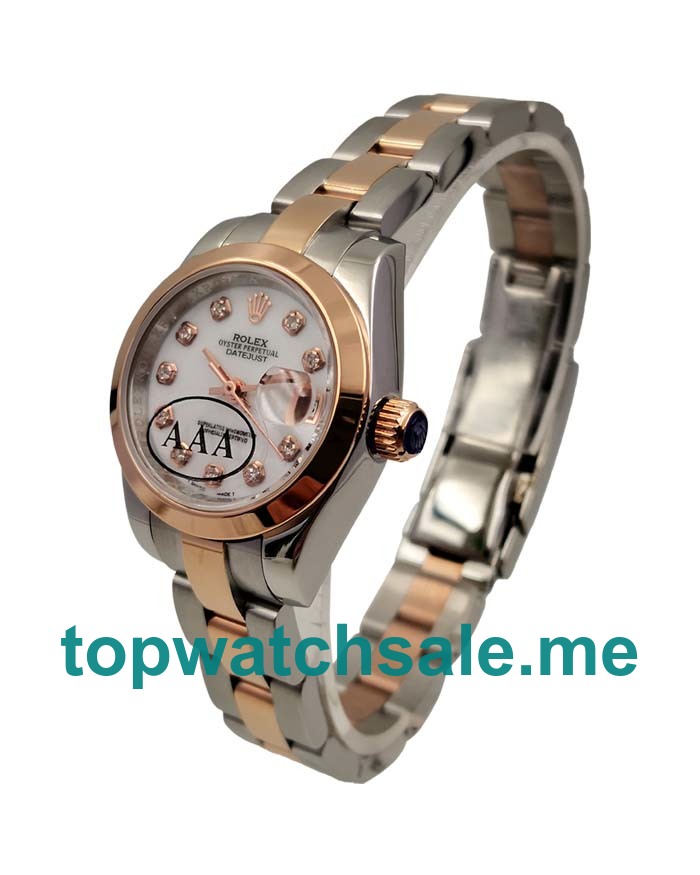 26MM Swiss Women Rolex Lady-Datejust 179171 Mother-of-pearl Dials Replica Watches UK