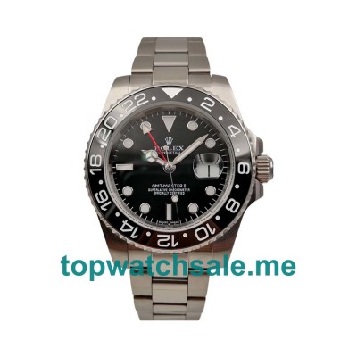 40MM Men Rolex GMT-Master II 116710 LN Black Dials Replica Watches UK