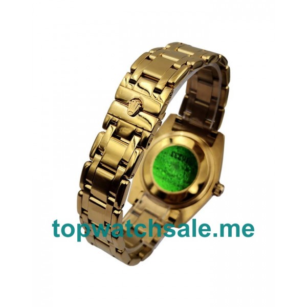 36MM Men Rolex Day-Date 118348 White Dials Replica Watches UK