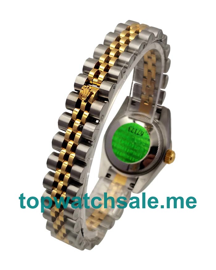 26MM Swiss Women Rolex Lady-Datejust 76193 Champagne Dials Replica Watches UK