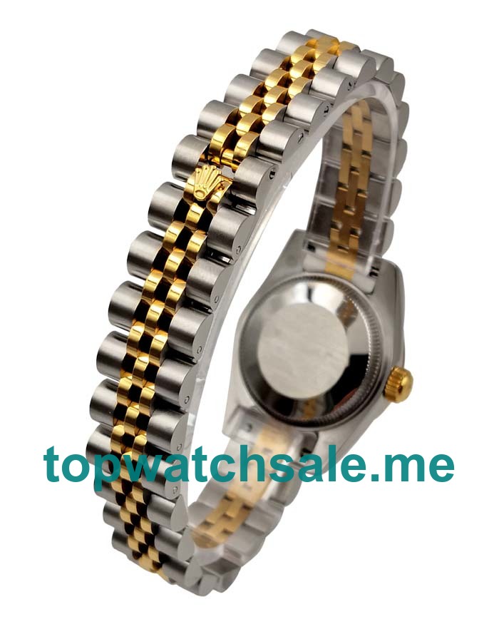 26MM Swiss Women Rolex Lady-Datejust 179173 Champagne Dials Replica Watches UK